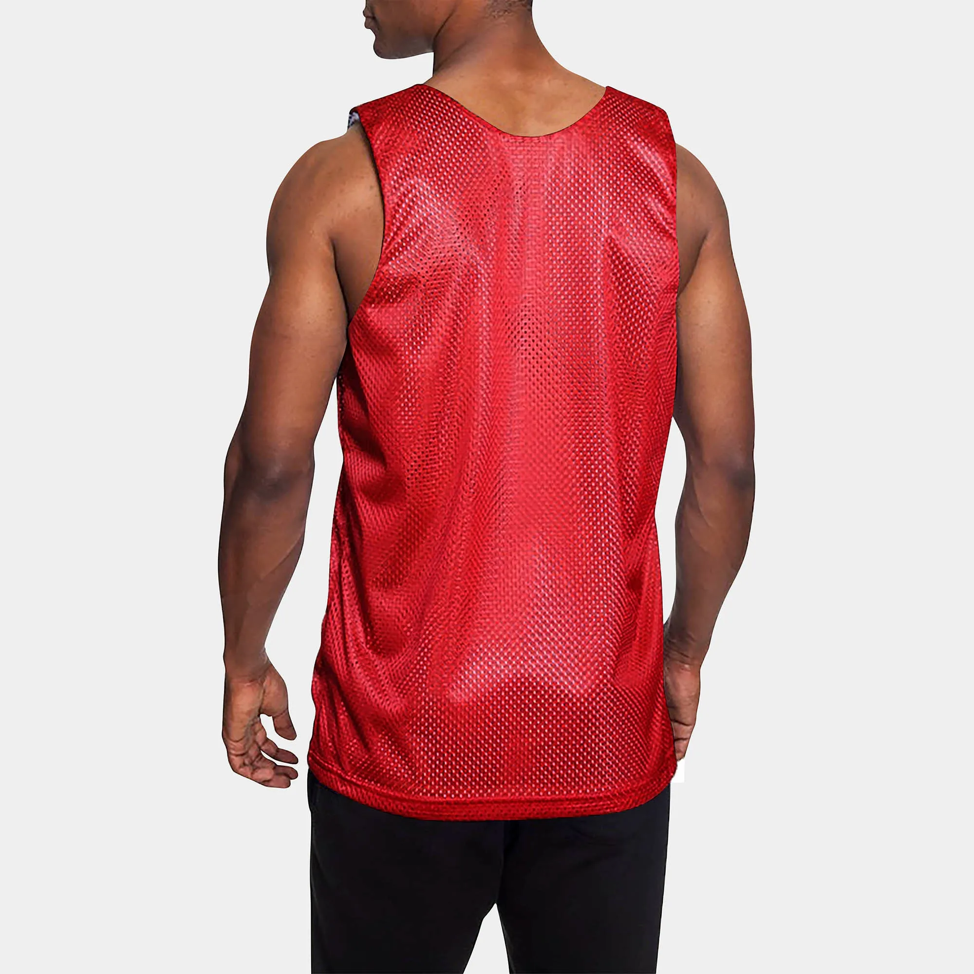 Men's Reversible Basketball Jersey