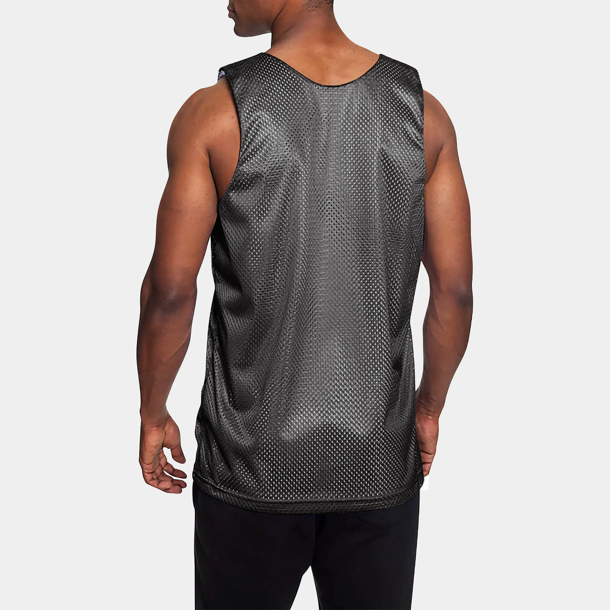 Men's Reversible Basketball Jersey