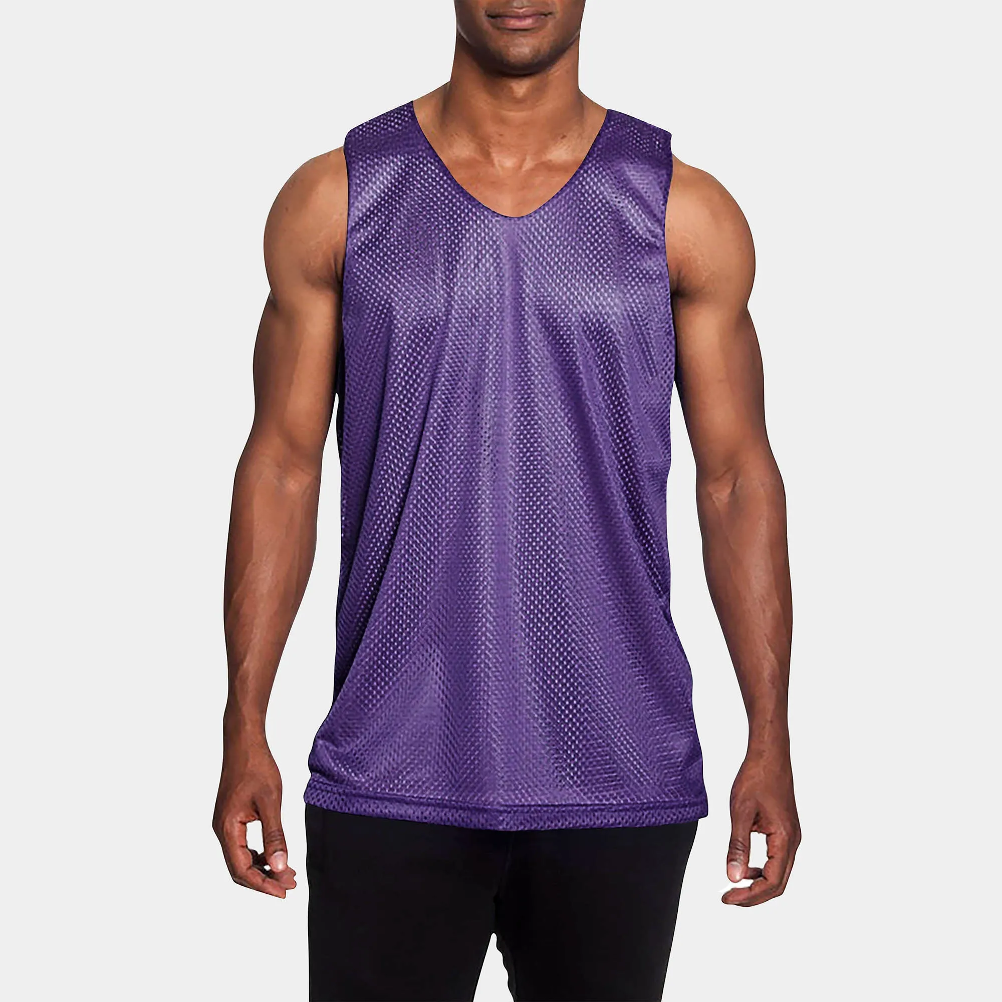 Men's Reversible Basketball Jersey