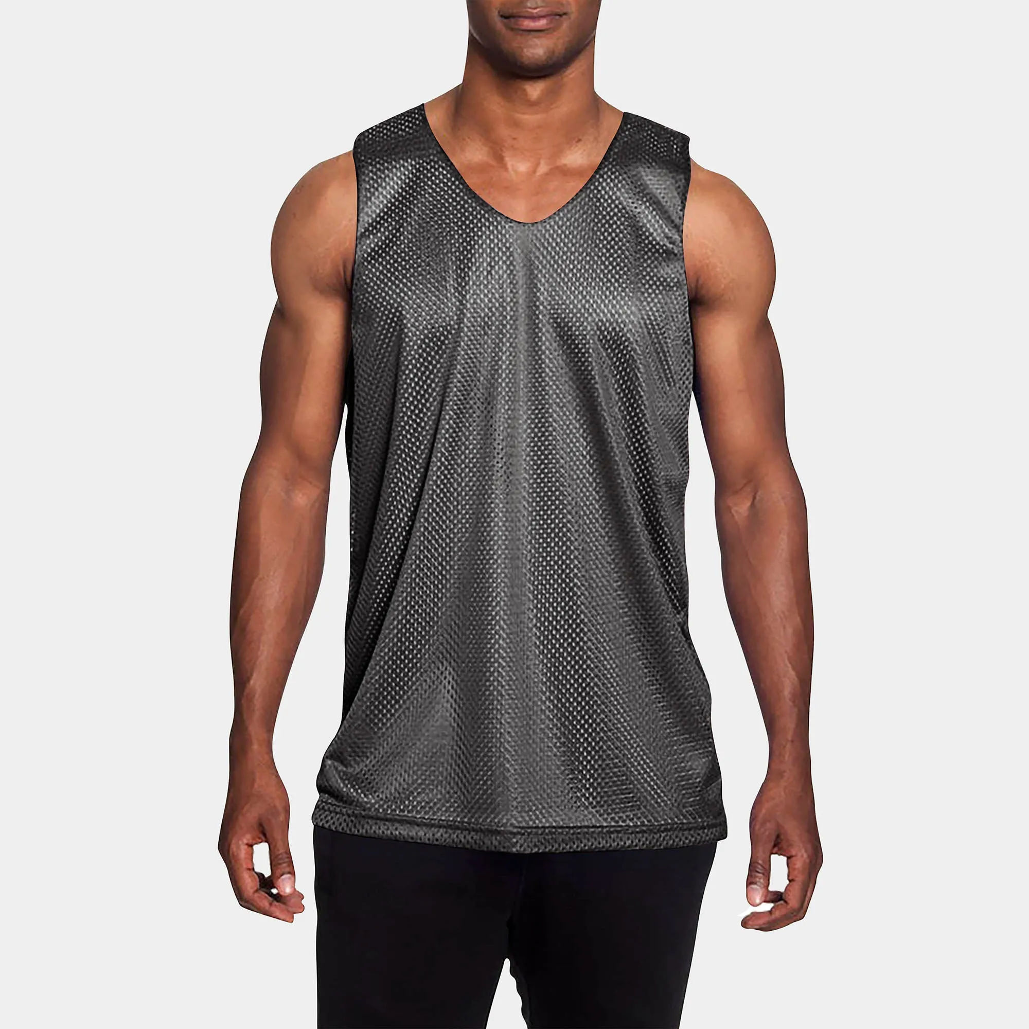 Men's Reversible Basketball Jersey