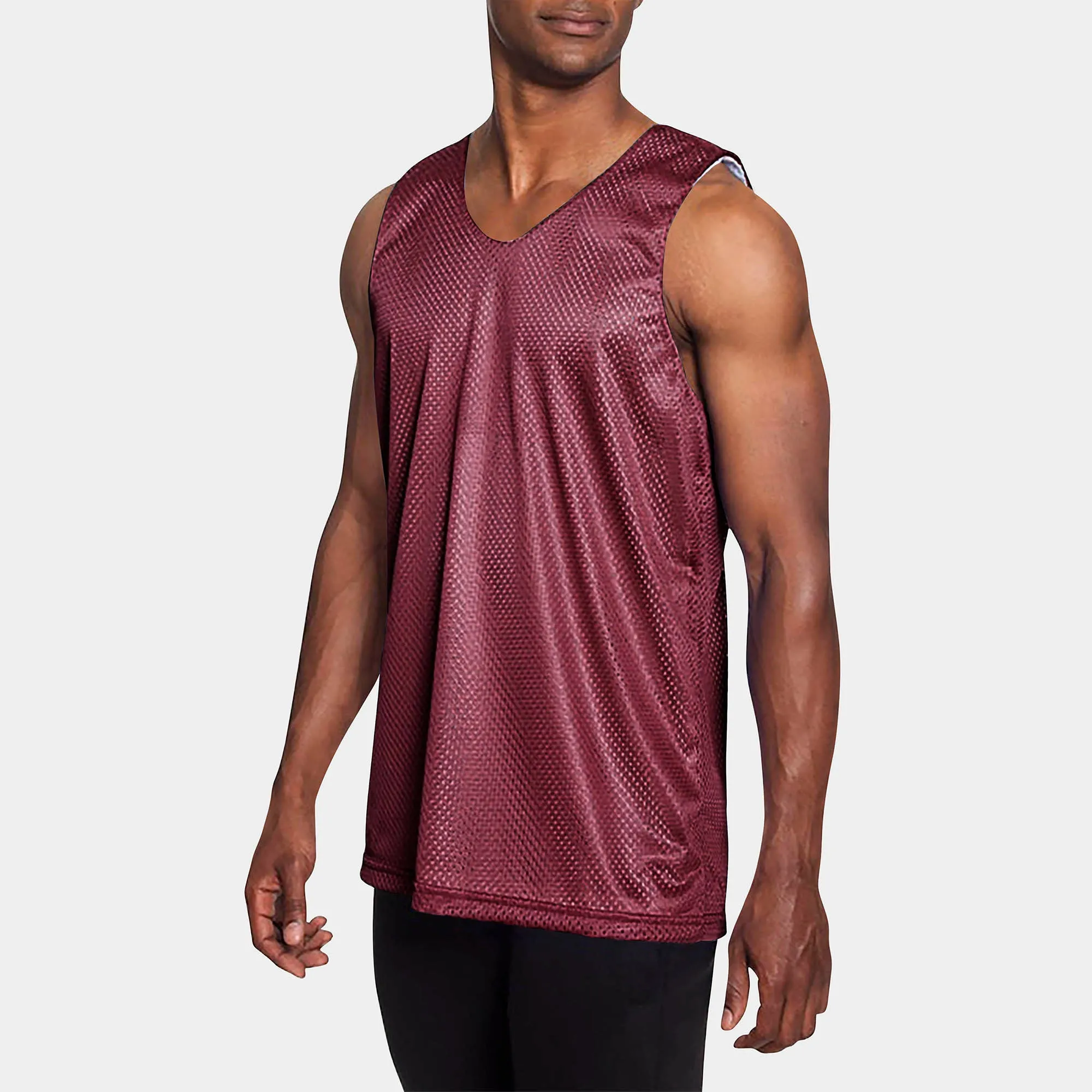 Men's Reversible Basketball Jersey