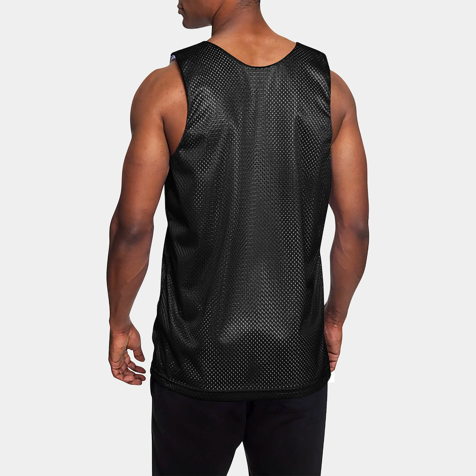Men's Reversible Basketball Jersey