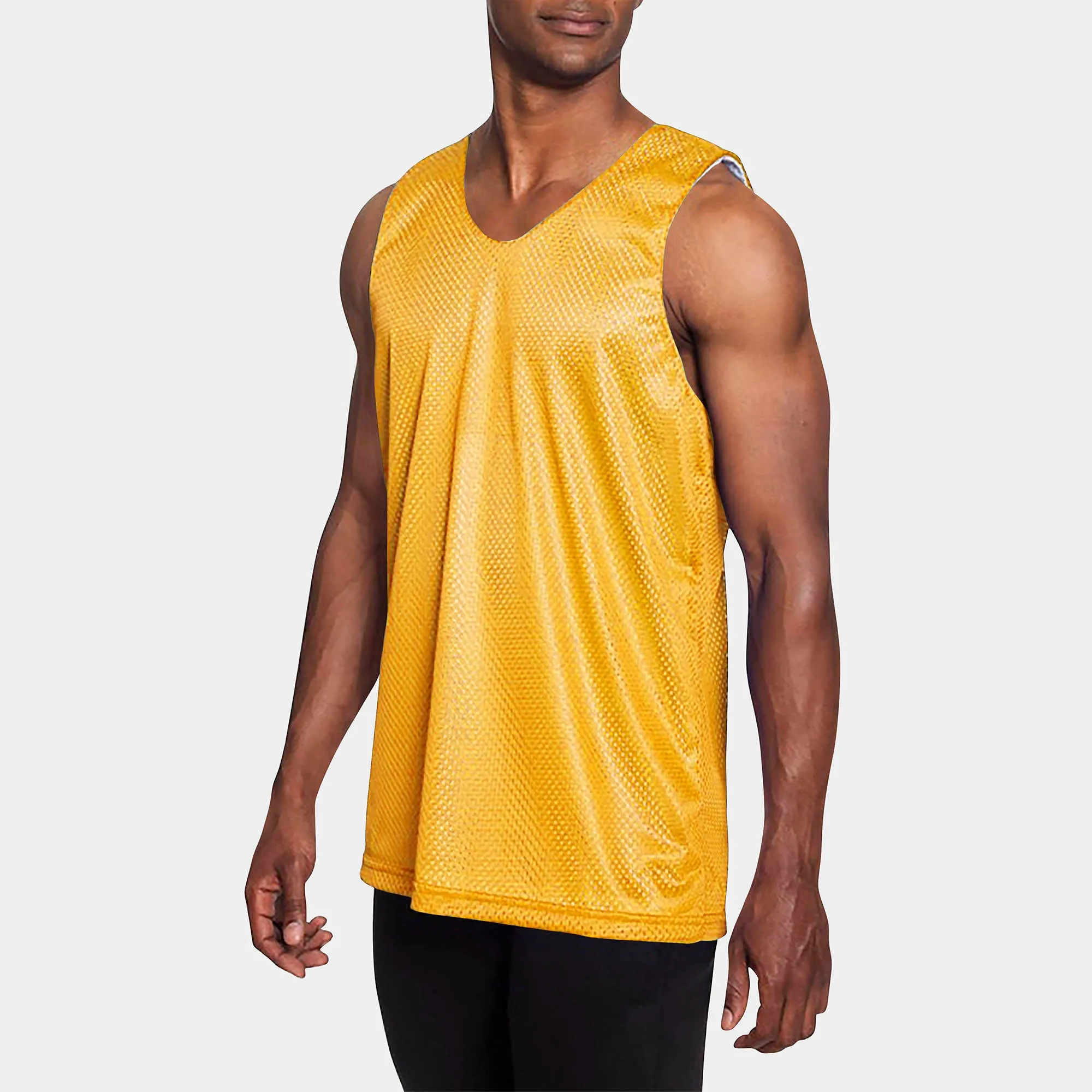 Men's Reversible Basketball Jersey