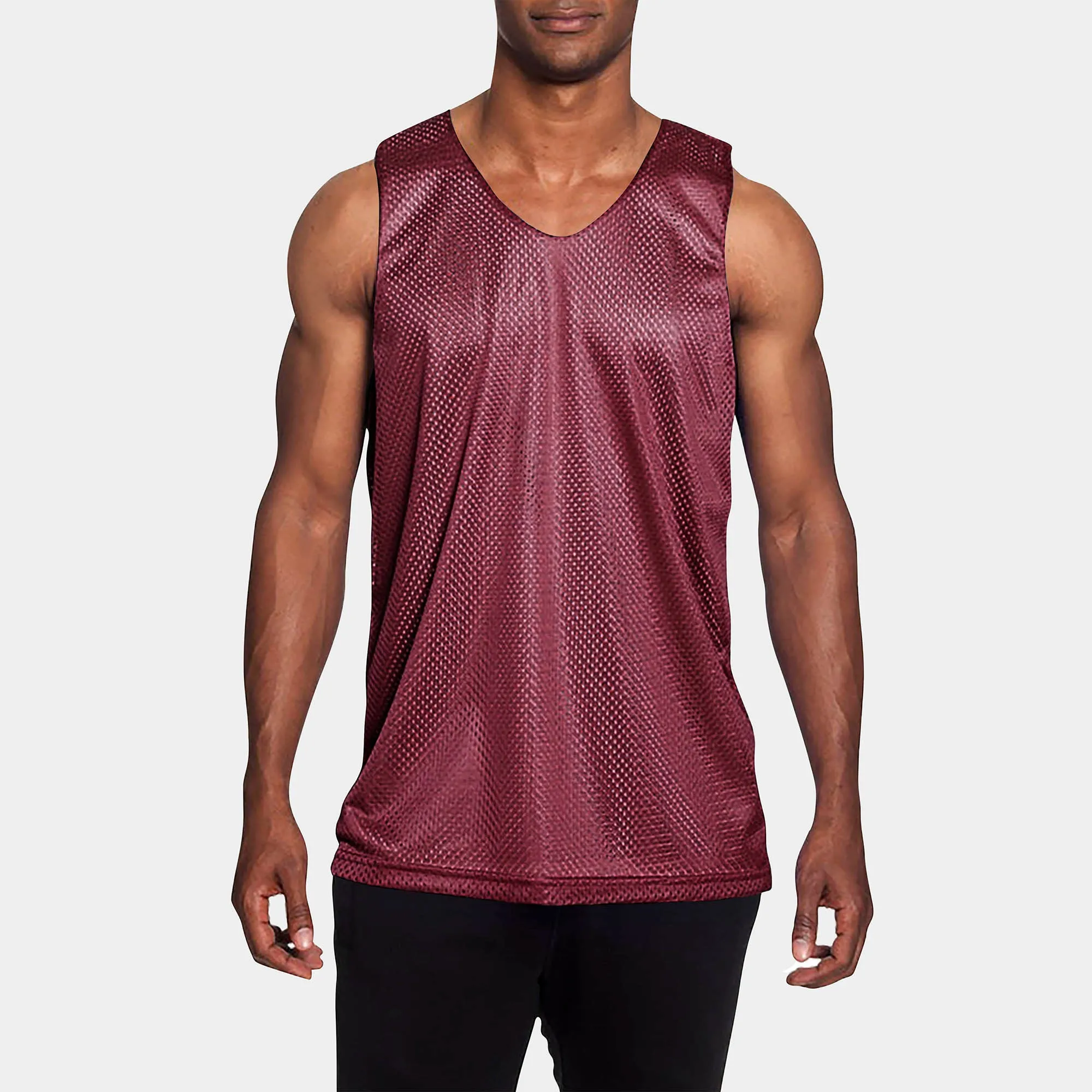 Men's Reversible Basketball Jersey