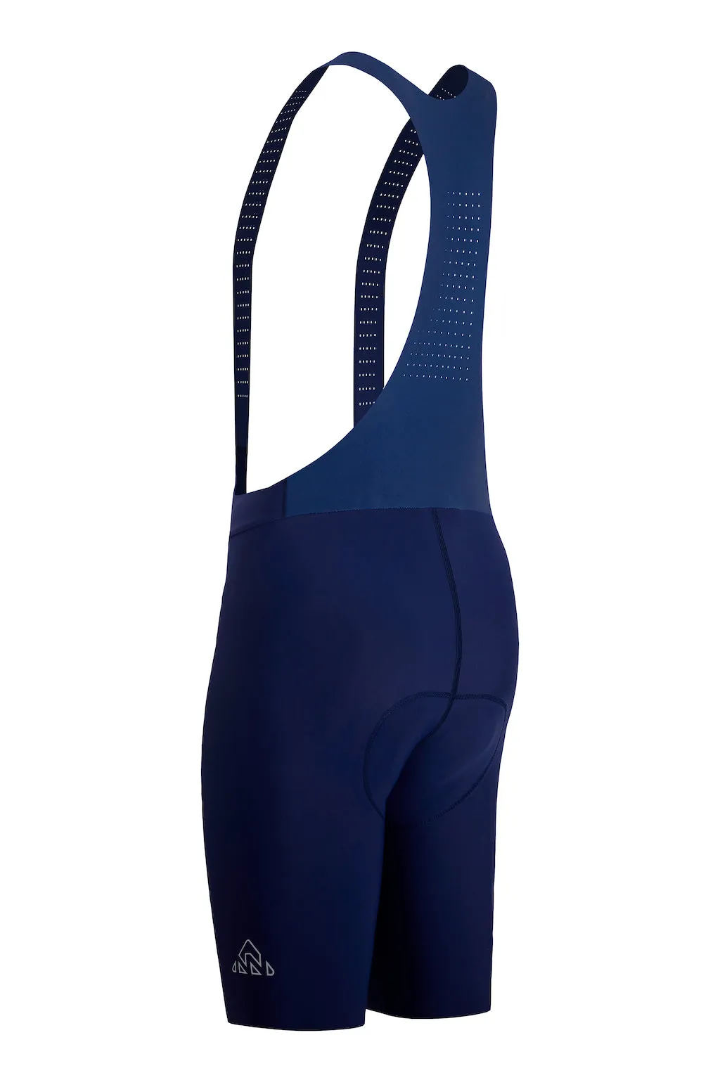 Men's Seamless Blue Pro Cycling Bib Shorts