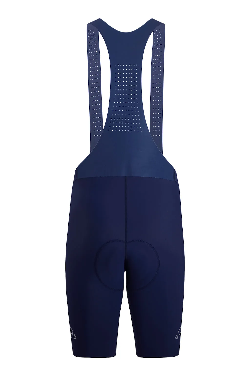 Men's Seamless Blue Pro Cycling Bib Shorts