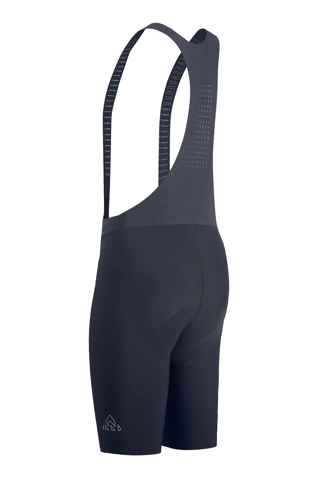 Men's Seamless Grey Pro Cycling Bib Shorts
