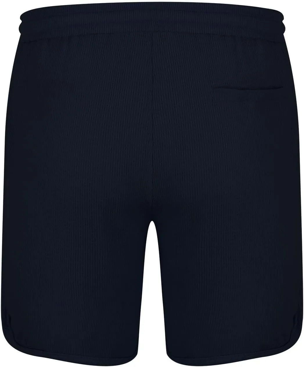 Mens Short Casual Waffle Knit Breathable Summer Beach Shorts Breathable Comfy Lounge Shorts Short Pants