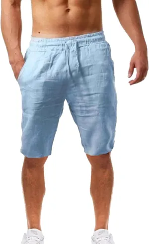Mens Shorts 2024 Retro Scottish Plaid Contrast Waistband Pleated Skirt Men Clothing Mens Cargo Shorts Men's Cargo