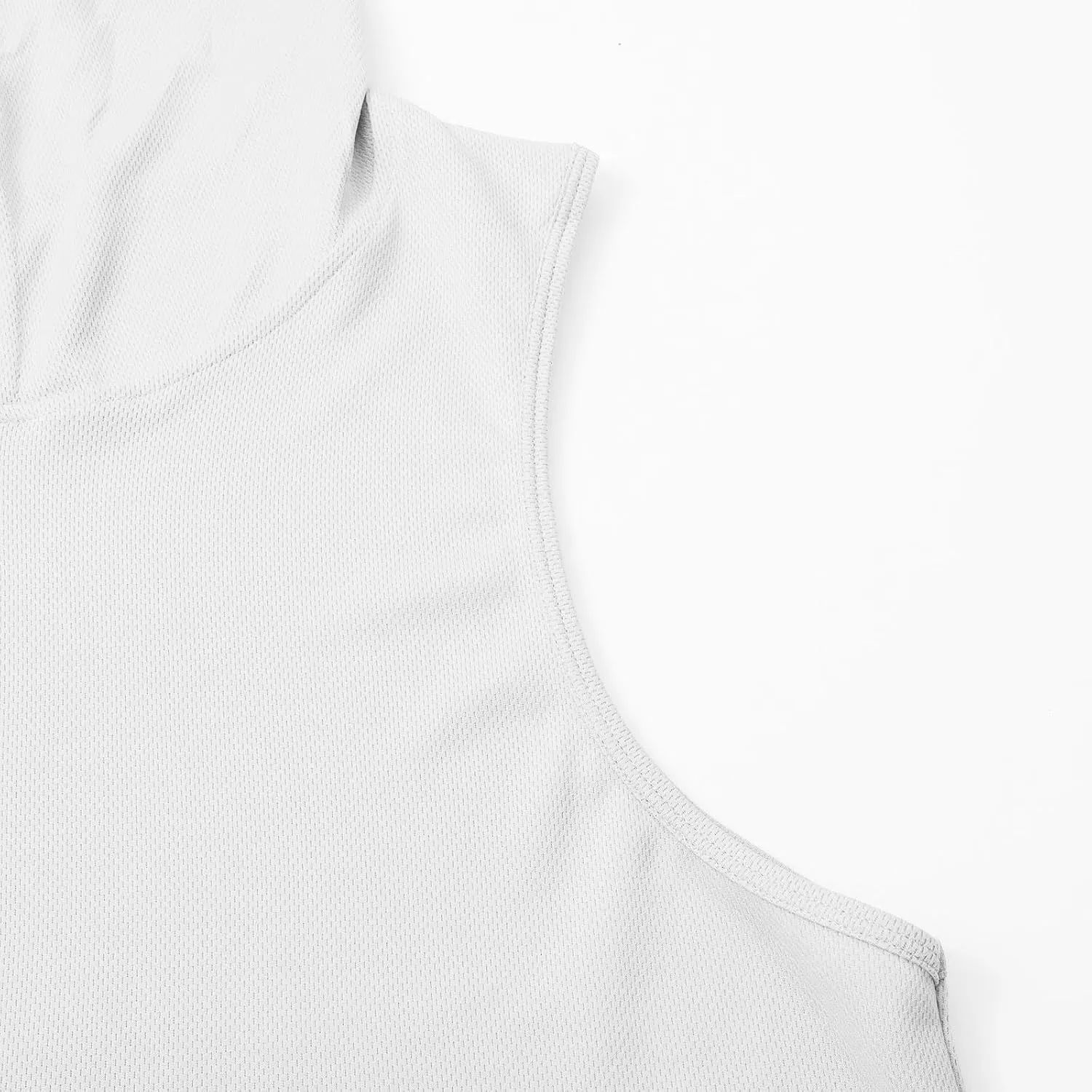 Men's Sleeveless Hoodie Summer Casual Loose Lightweight Pullove Moisture Wicking Athletic Gym Quick Dry Sweatshirt Big&Tall