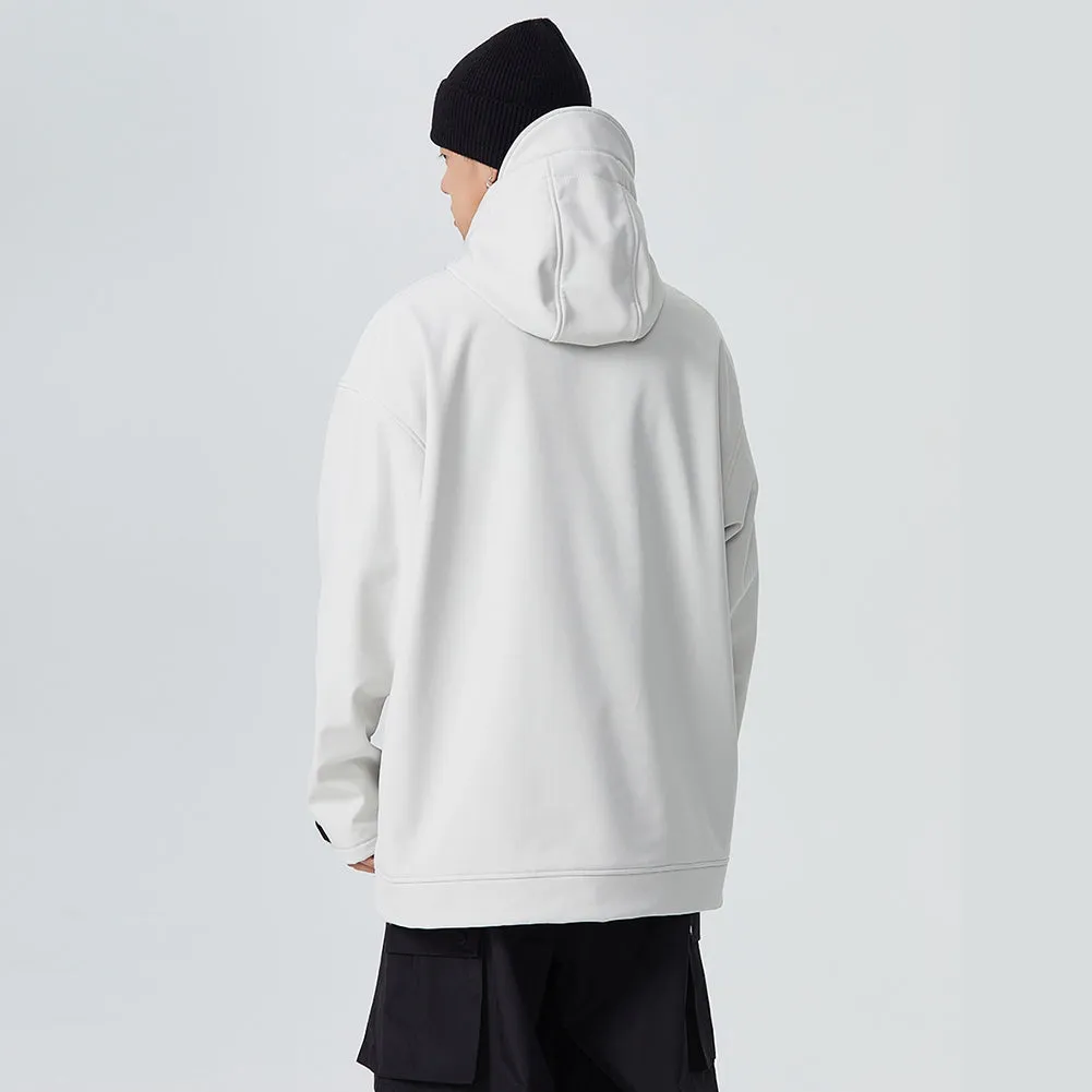 Men's Snowboard Anorak Jacket Outdoor Winter Hoodie