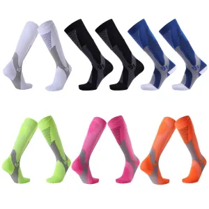 Mens Sports Knee Socks Non Slip From Foot To Calf For Outdoor Activity