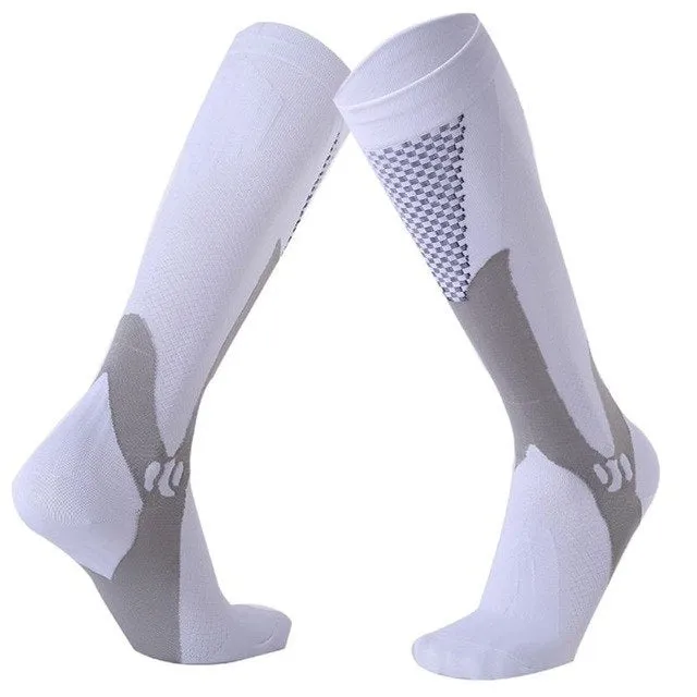 Mens Sports Knee Socks Non Slip From Foot To Calf For Outdoor Activity