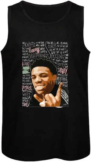 Men's Stretchy Sleeveless Shirt Comfortable Athletic Tank Flexible Tank