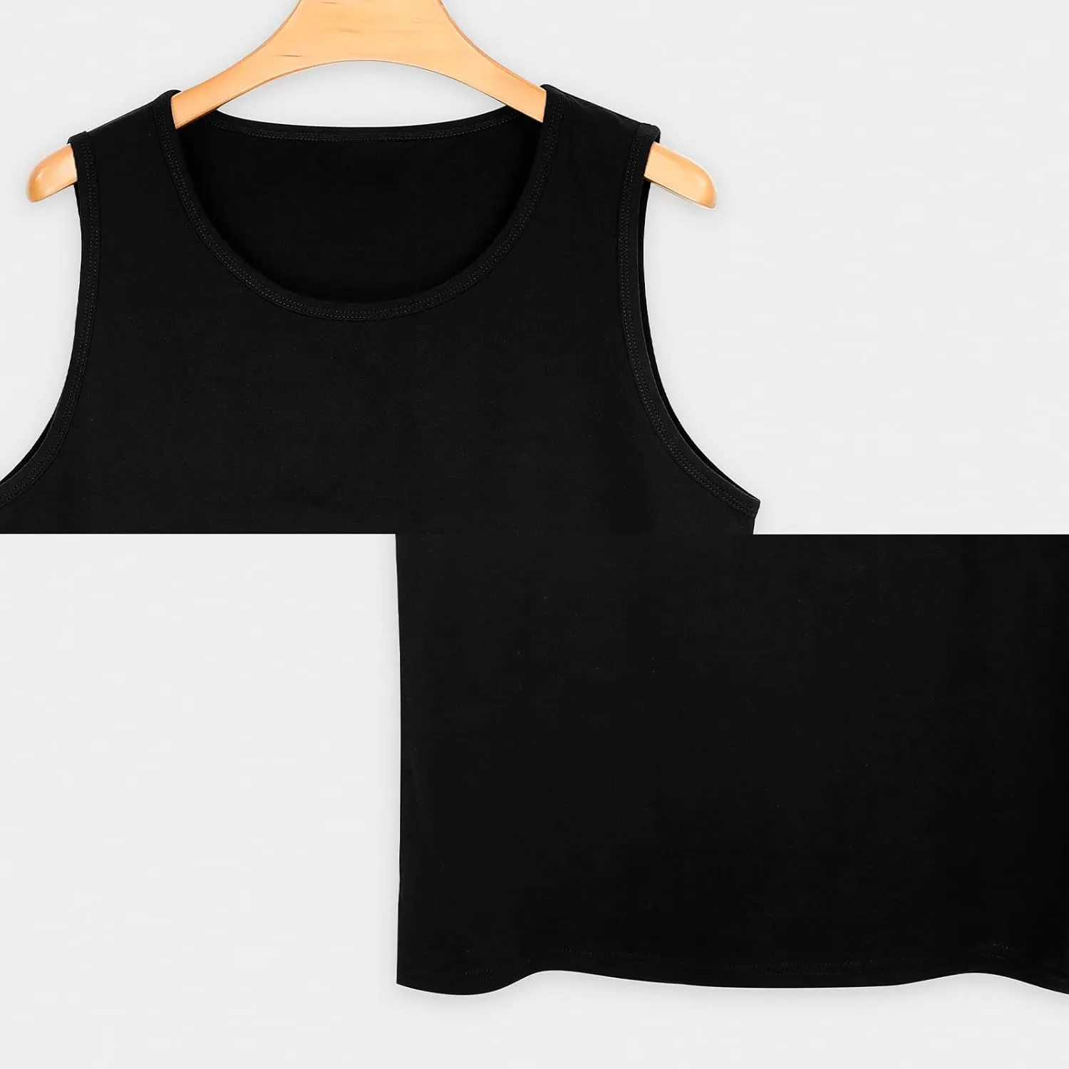 Men's Stretchy Sleeveless Shirt Comfortable Athletic Tank Flexible Tank