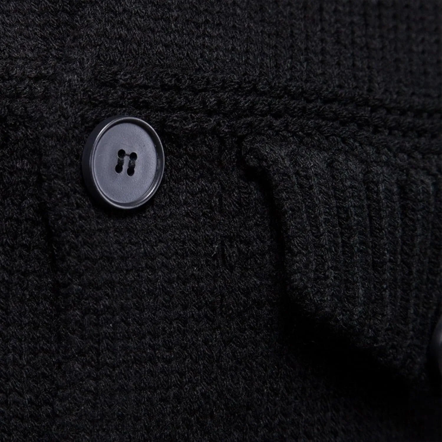 Mens Sweaters Casual Stand Collar Cardigan Button Down Cable Knitted Lightweight Slim Fit Sweater Coat Winter Clothes