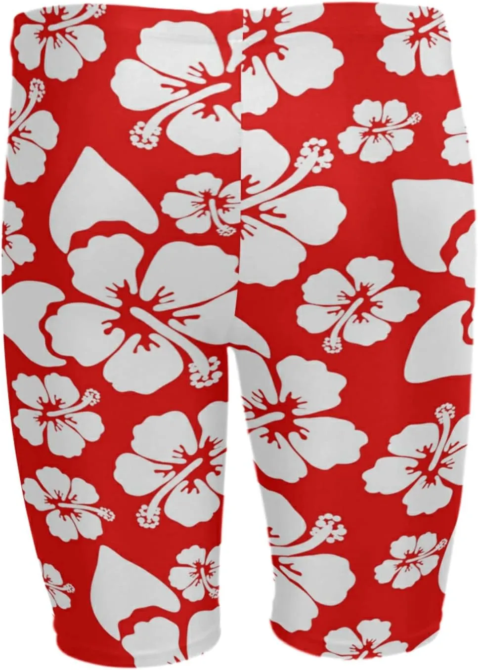 Mens Swim Jammers Printed Quick Dry Athletic Swimsuit