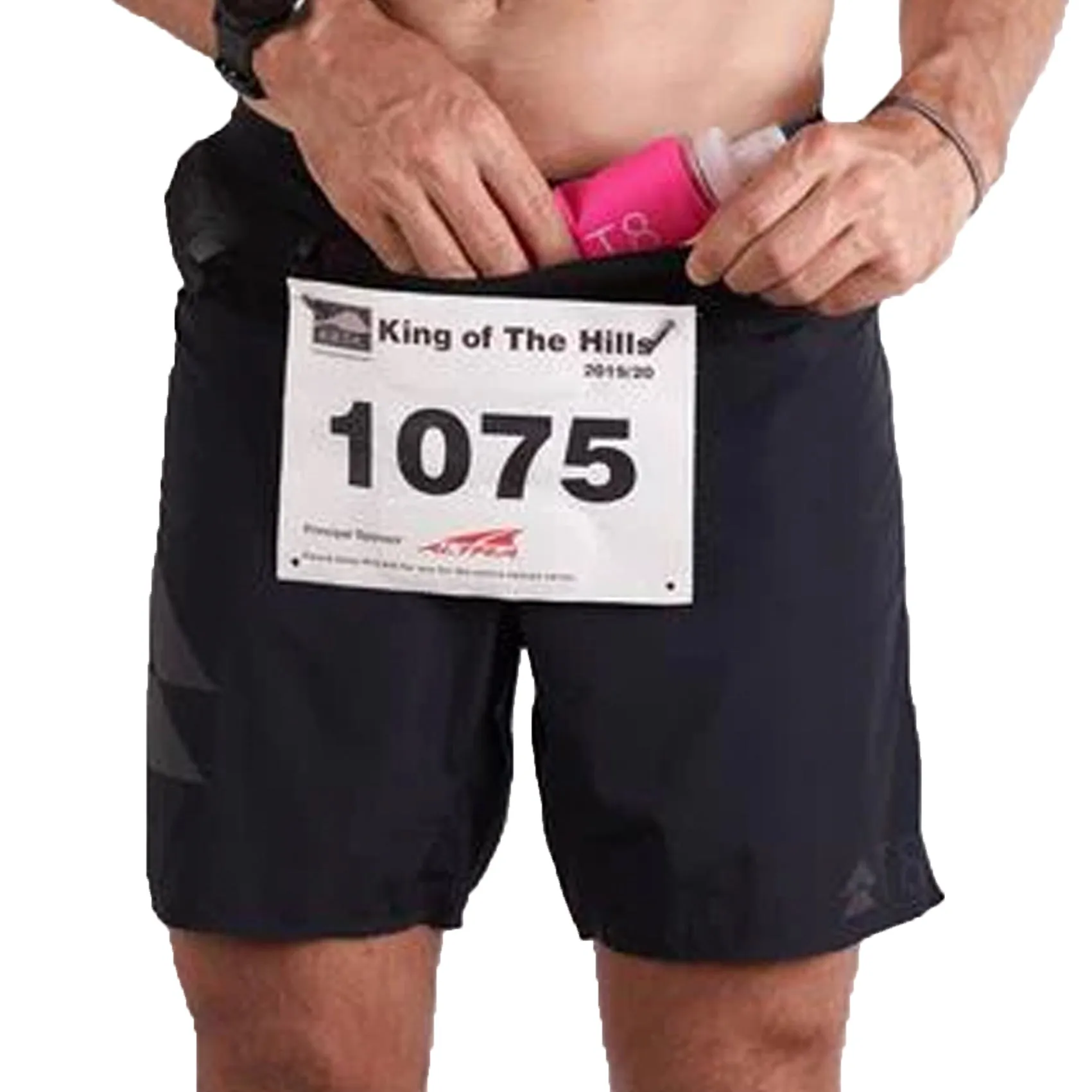 Mens T8 Sherpa Shorts V2