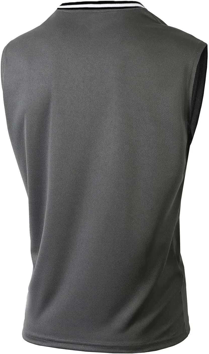 Men's Tank Top Casual Sleeveless Gym Muscle Cut Off Shirts Cotton Dry Fit Moisture Wicking Athletic Workout Shirt