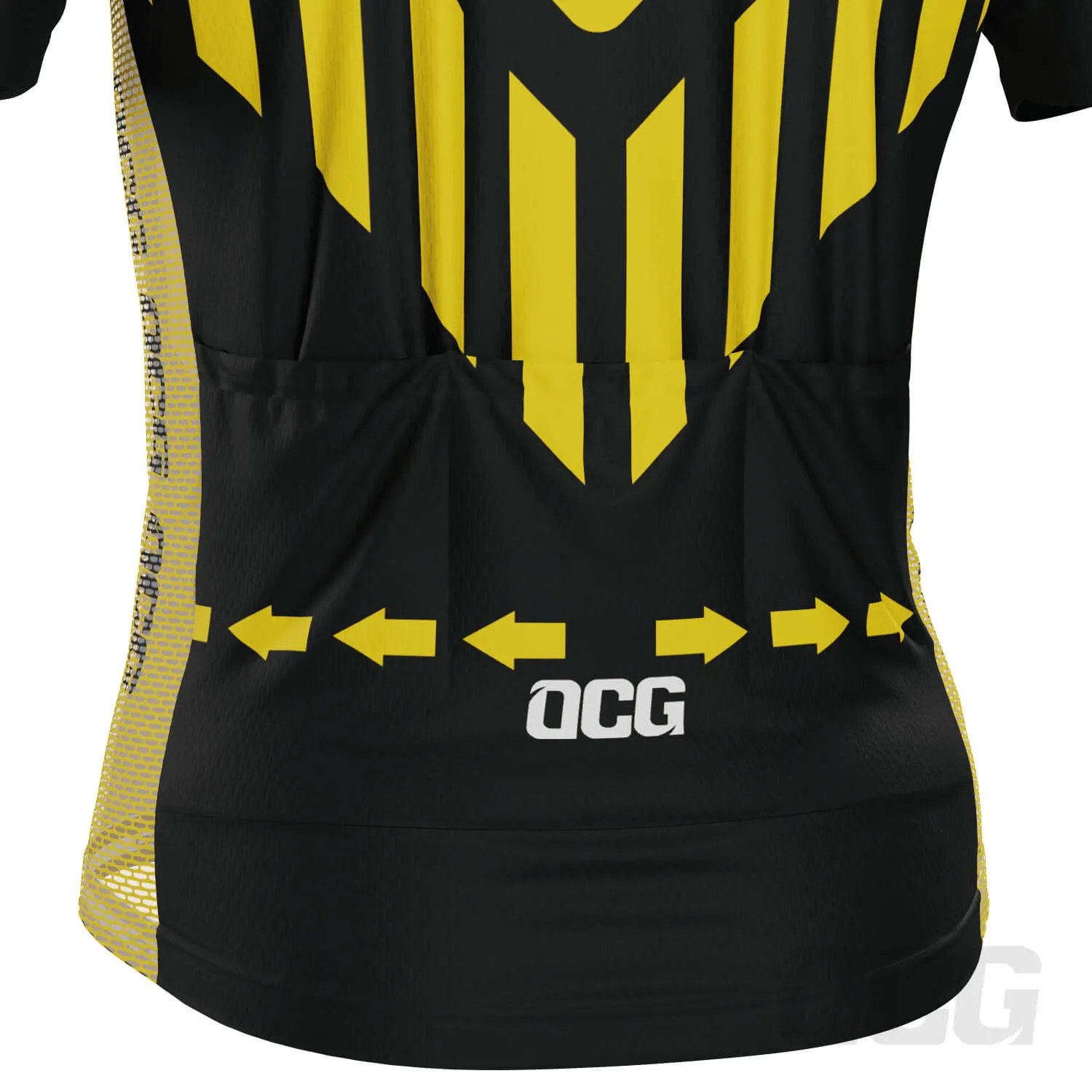 Men's Turtle on Road Short Sleeve Cycling Jersey