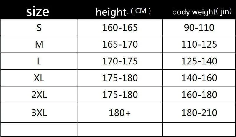 Men's Two-piece tights and long sleeve compression suit