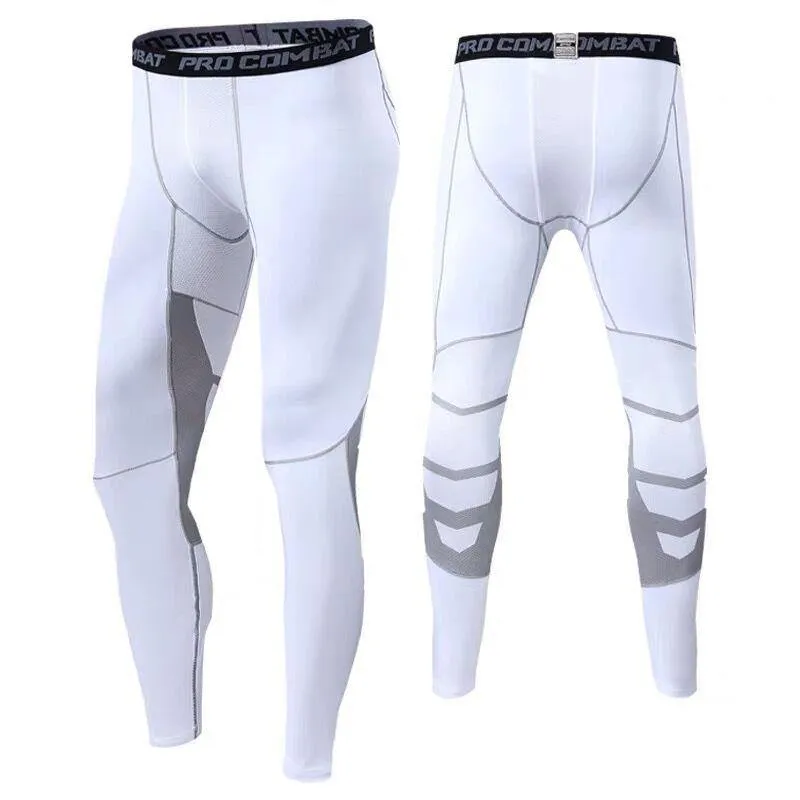 Men's Two-piece tights and long sleeve compression suit