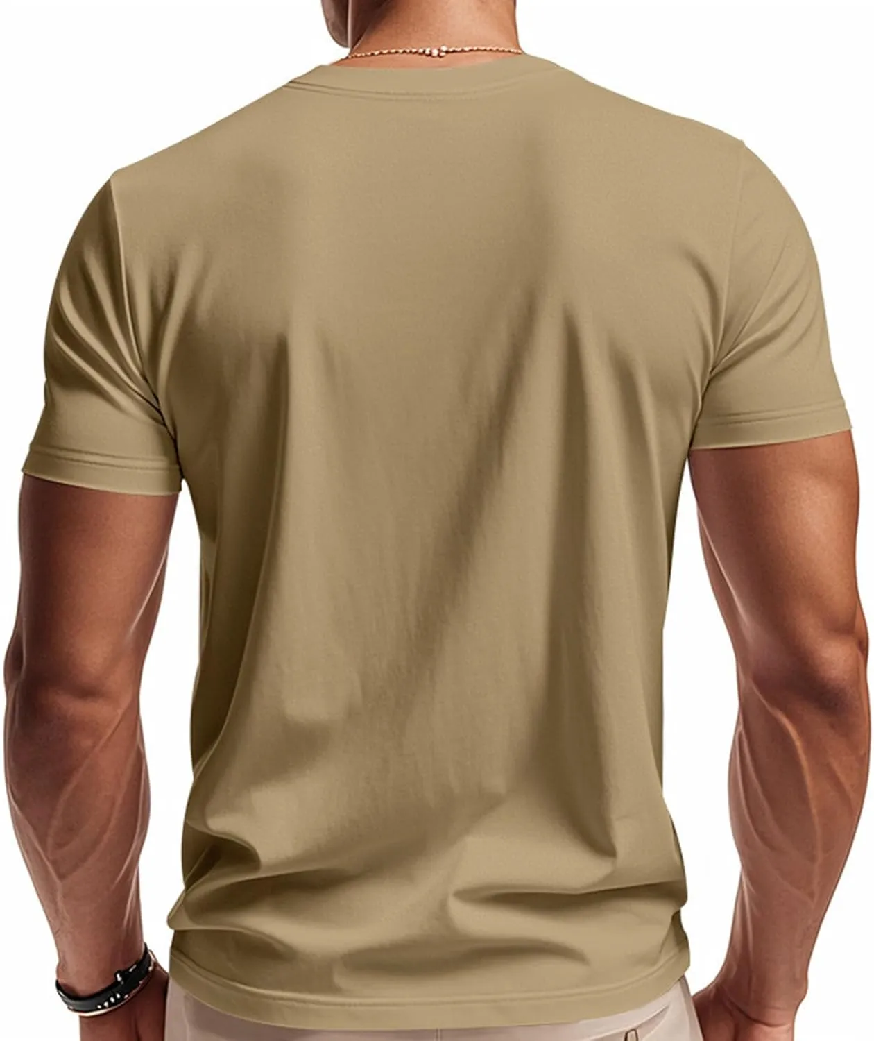 Mens V Neck Muscle Shirts Casual Short Sleeve Gym Athletic T Shirt Fashion Tee Top Sports Workout Bodybuilding Shirts