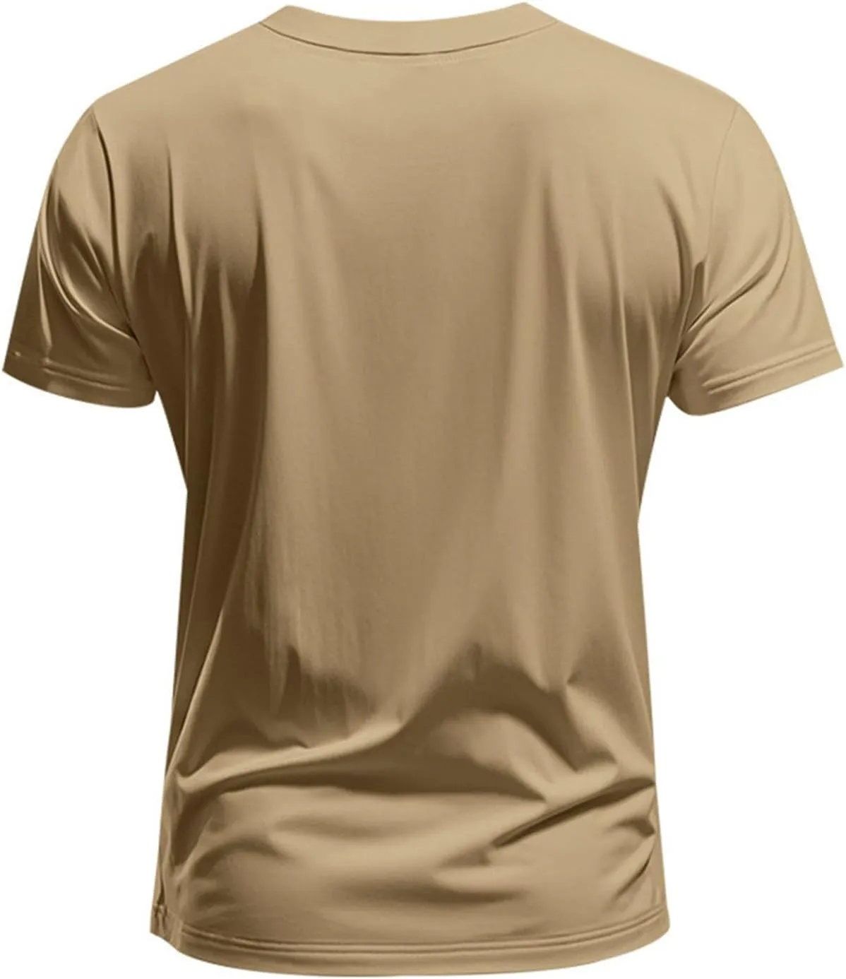 Mens V Neck Muscle Shirts Casual Short Sleeve Gym Athletic T Shirt Fashion Tee Top Sports Workout Bodybuilding Shirts