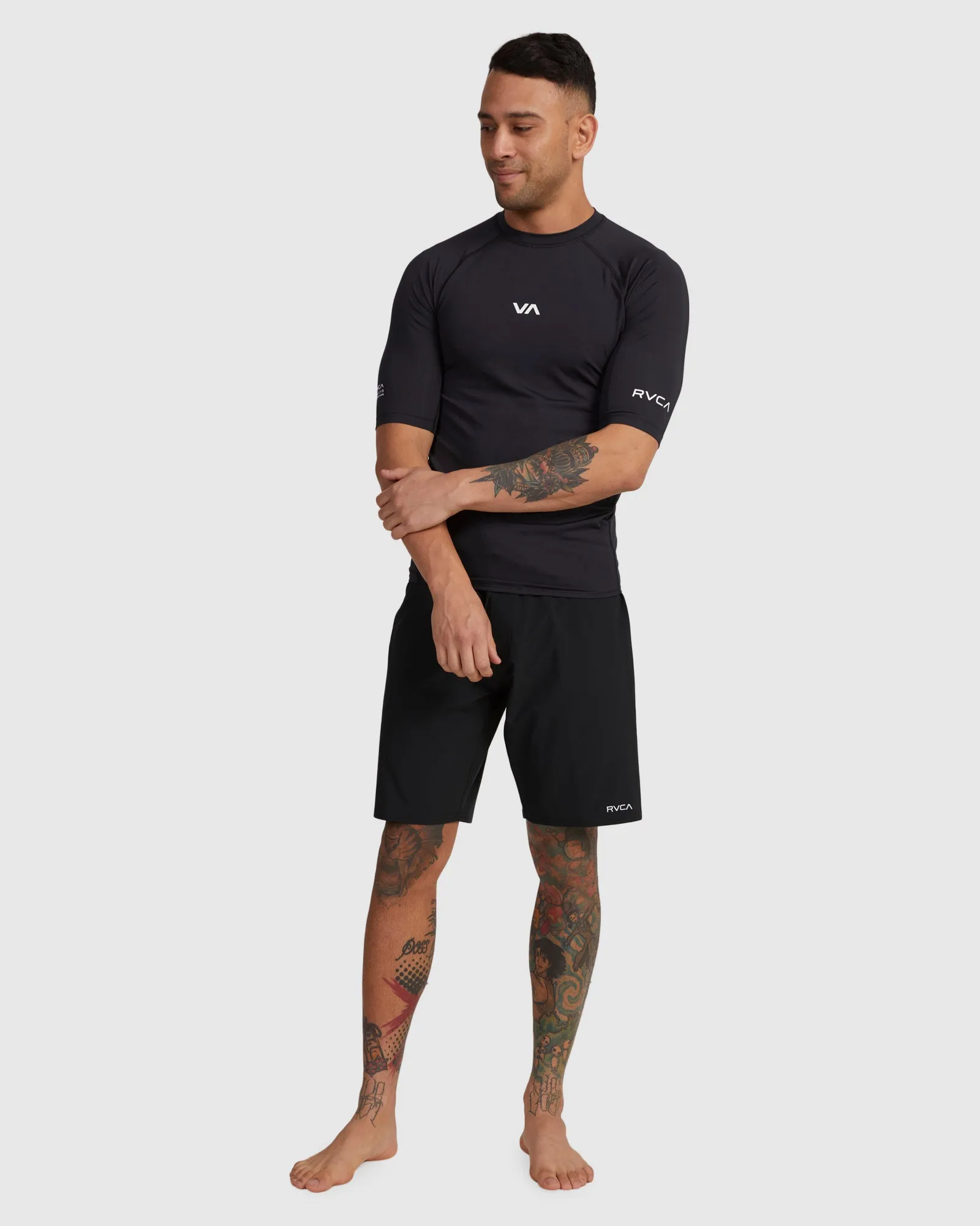 Mens Va Rash Vest