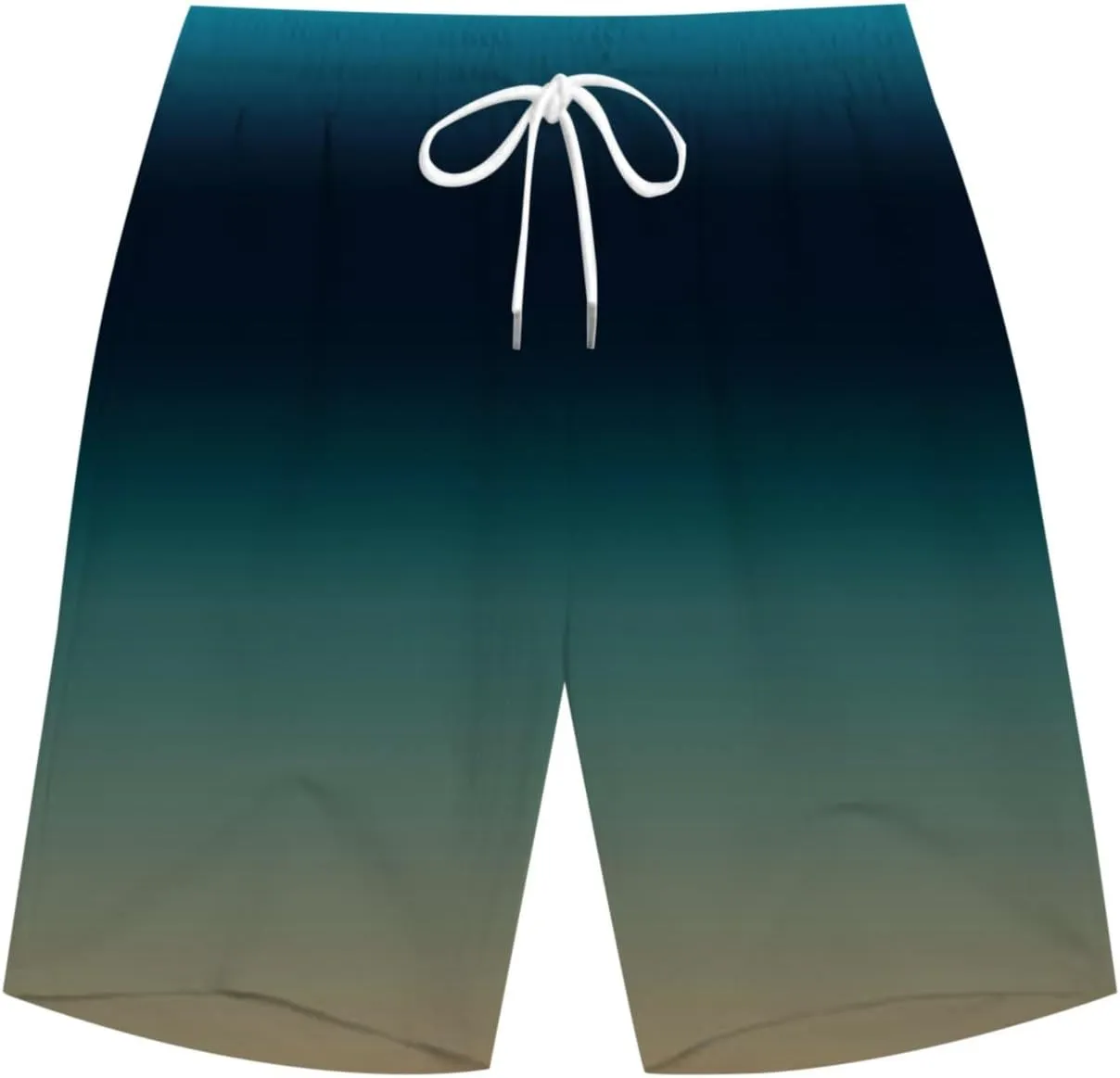 Men's Workout Running Quick Dry Gym Shorts Beach Shorts Athletic Fitness Outdoor Loose Training Pants with Pocket