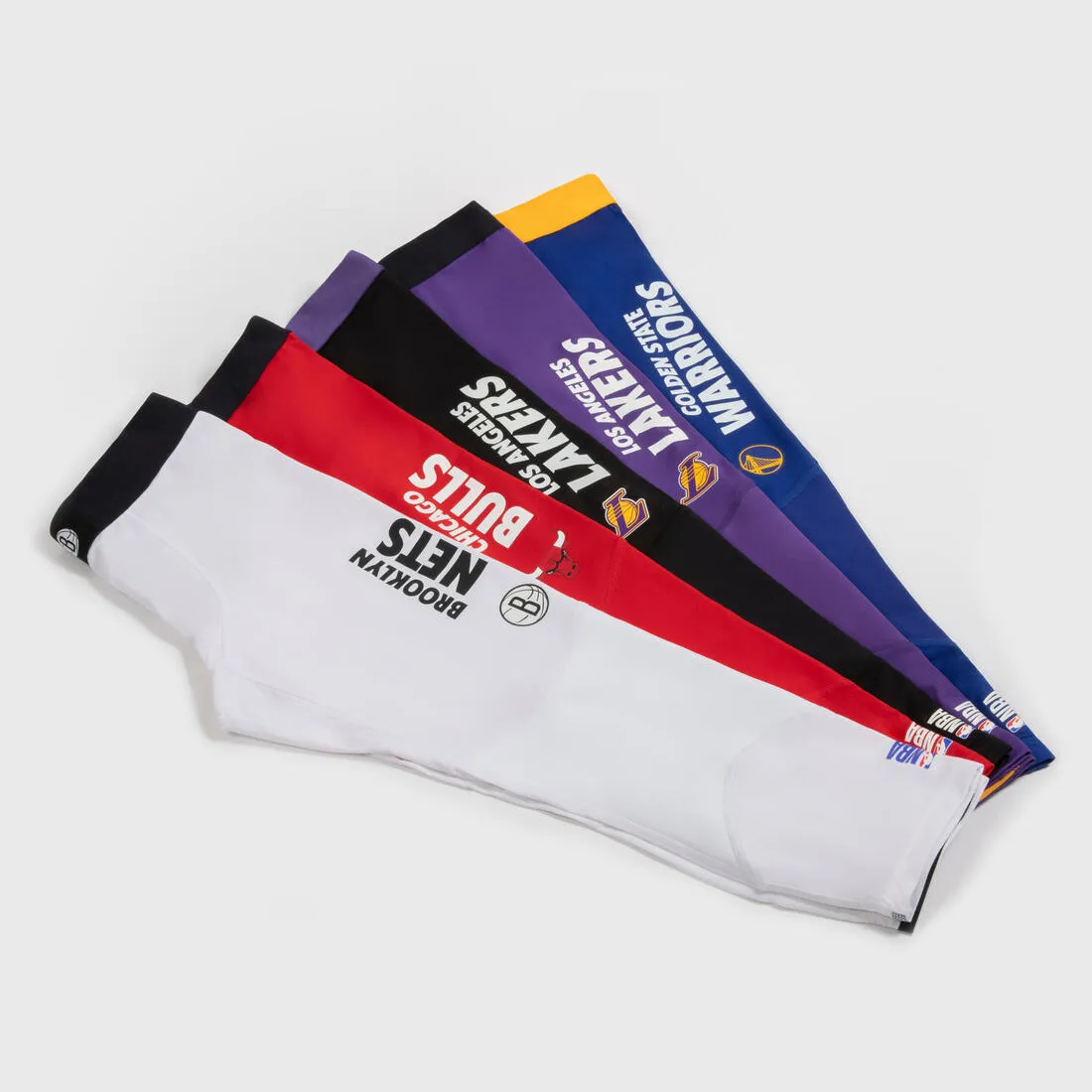 Men's/Women's Basketball 3/4 Leggings 500 - NBA Los Angeles Lakers