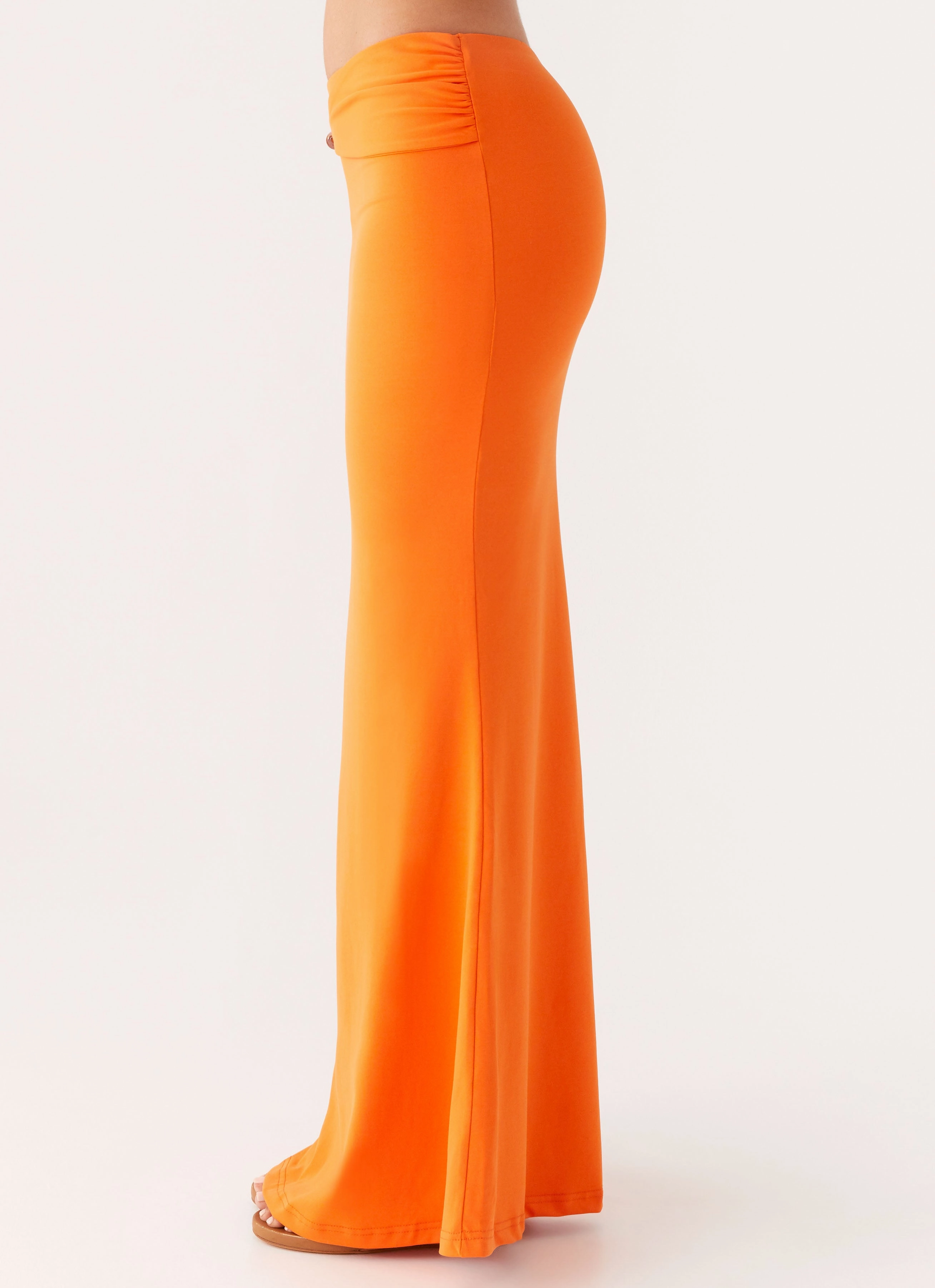 Mention Maxi Skirt - Orange All-Purpose Wear