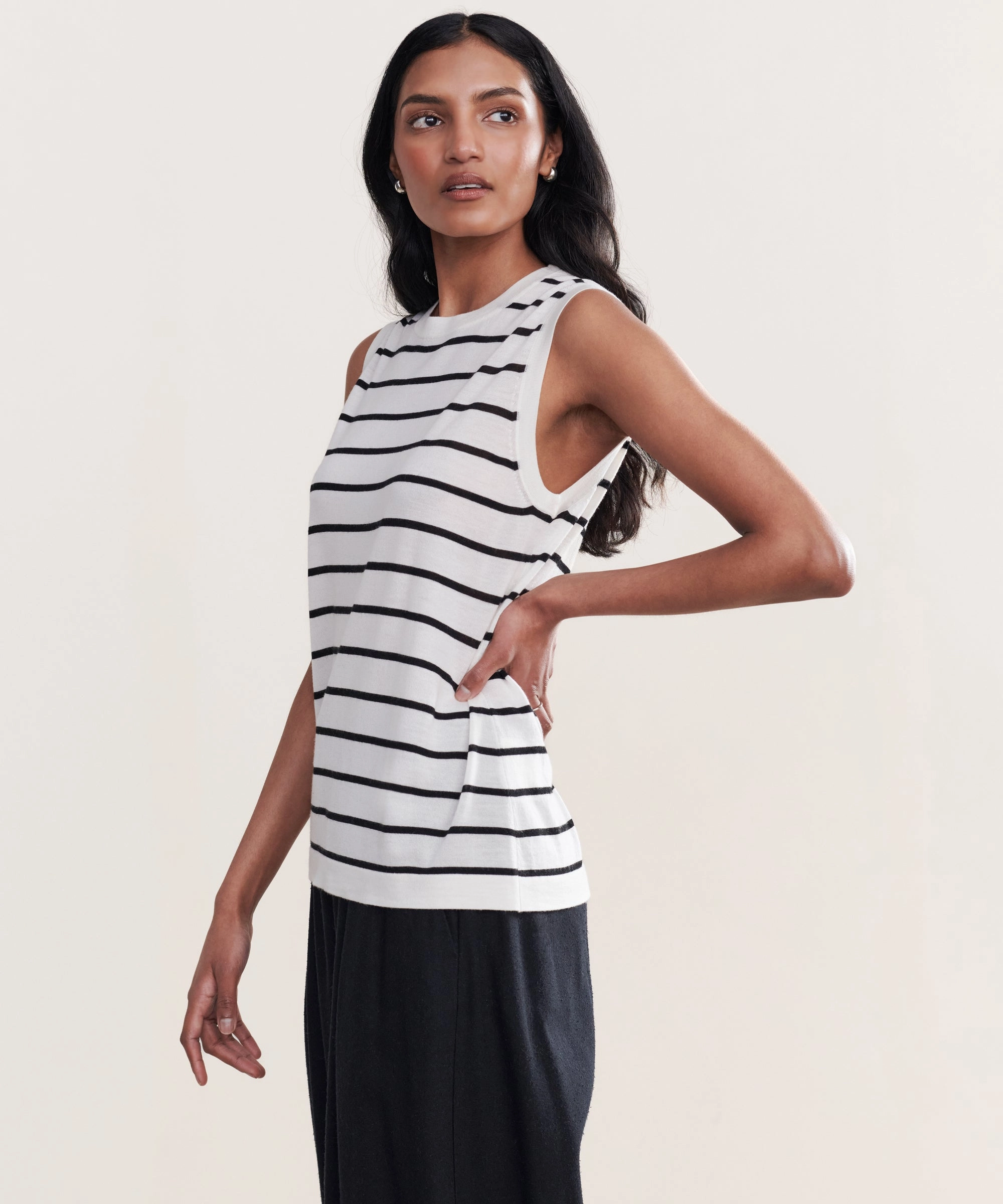 NonSlip Grip Tape Merino Tank