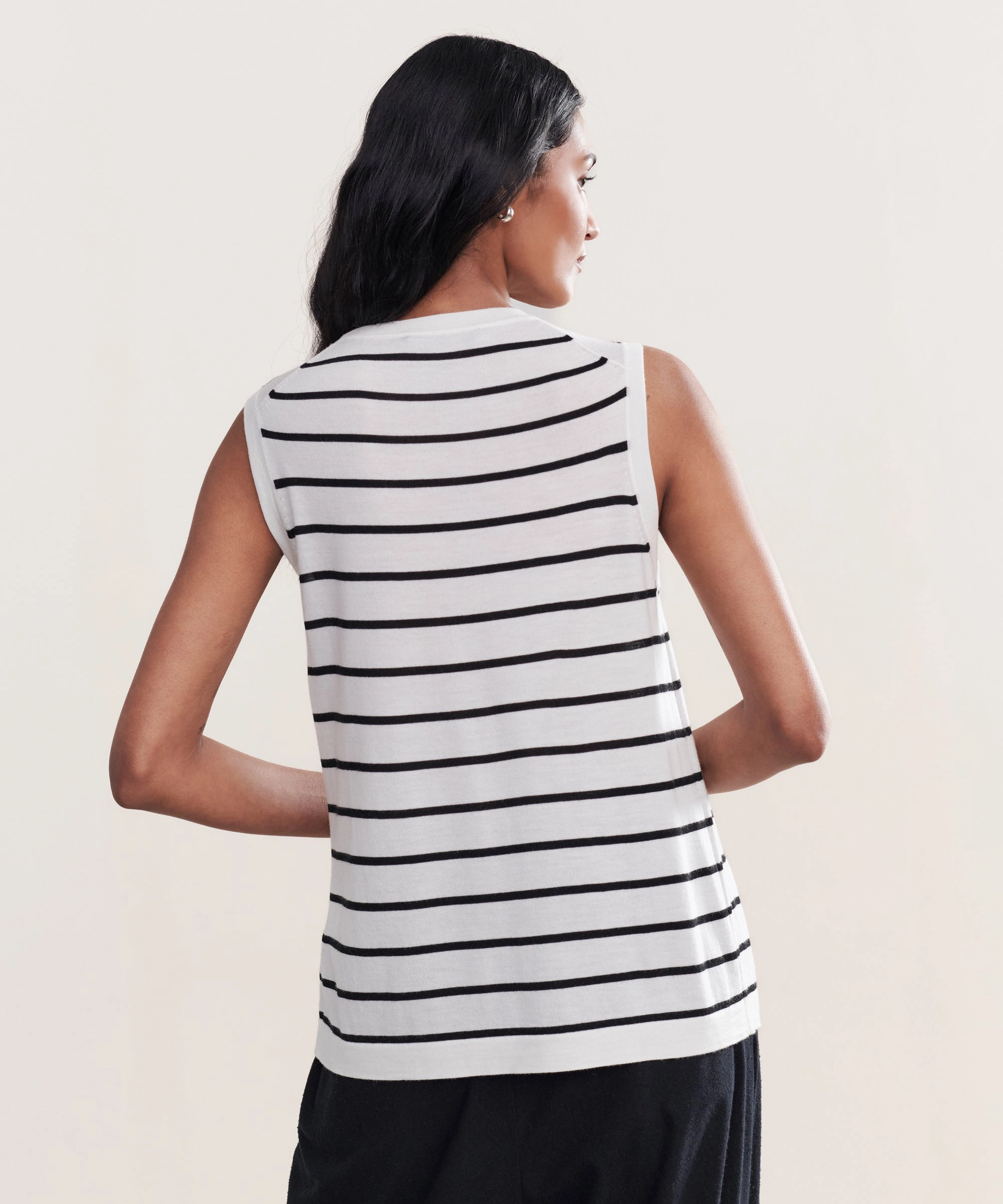 Merino Tank Sporty T-shirt DoubleStitchedSeams