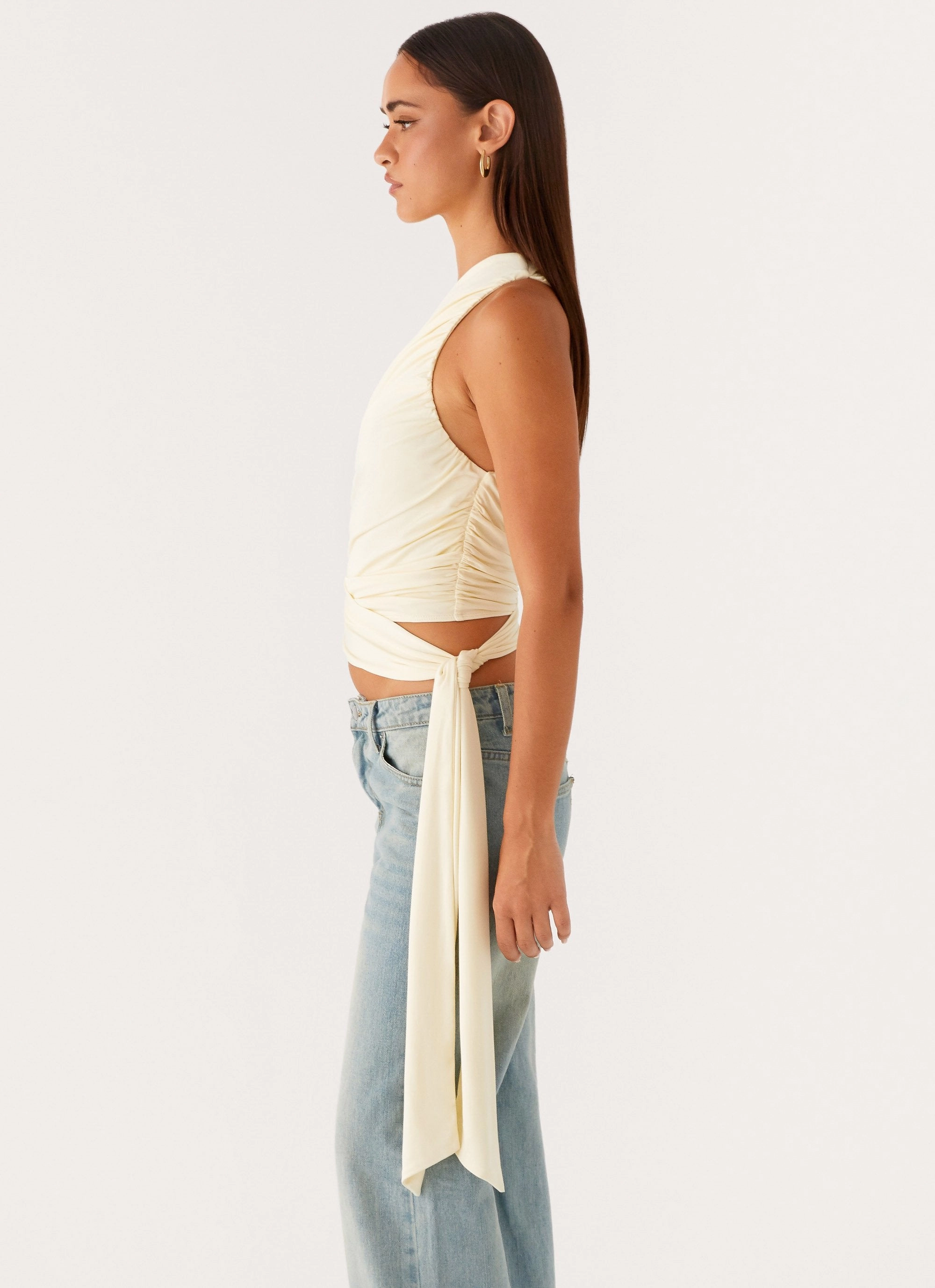 MinimalistDesign Merryn Top - Pale Yellow
