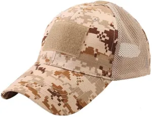 Mesh Breathable Tactical Operator Baseball Cap
