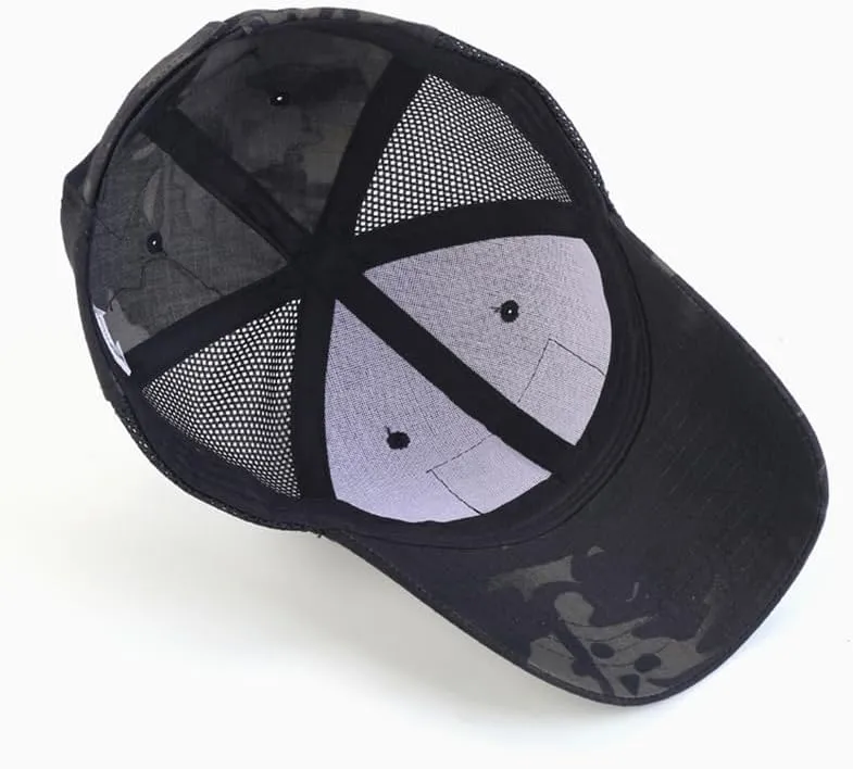 Mesh Breathable Tactical Operator Baseball Cap