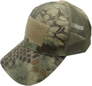 Mesh Breathable Tactical Operator Baseball Cap