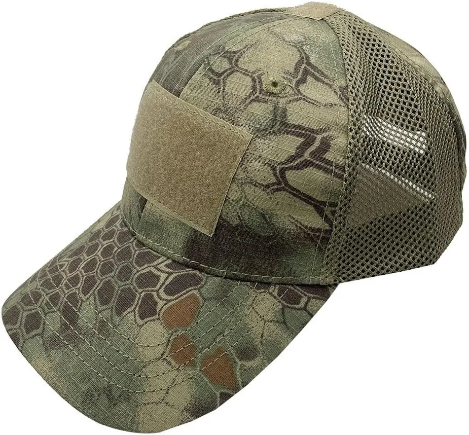 Mesh Breathable Tactical Operator Baseball Cap
