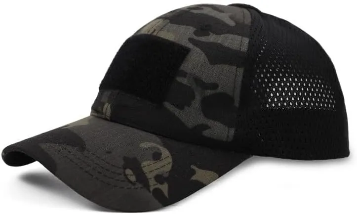 Mesh Breathable Tactical Operator Baseball Cap