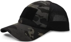 Mesh Breathable Tactical Operator Baseball Cap