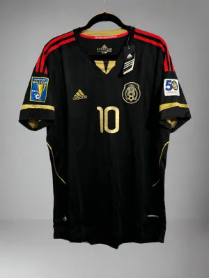 Mexico 2012 Gold Cup Final Retro Jersey - Giovani Dos Santos #10