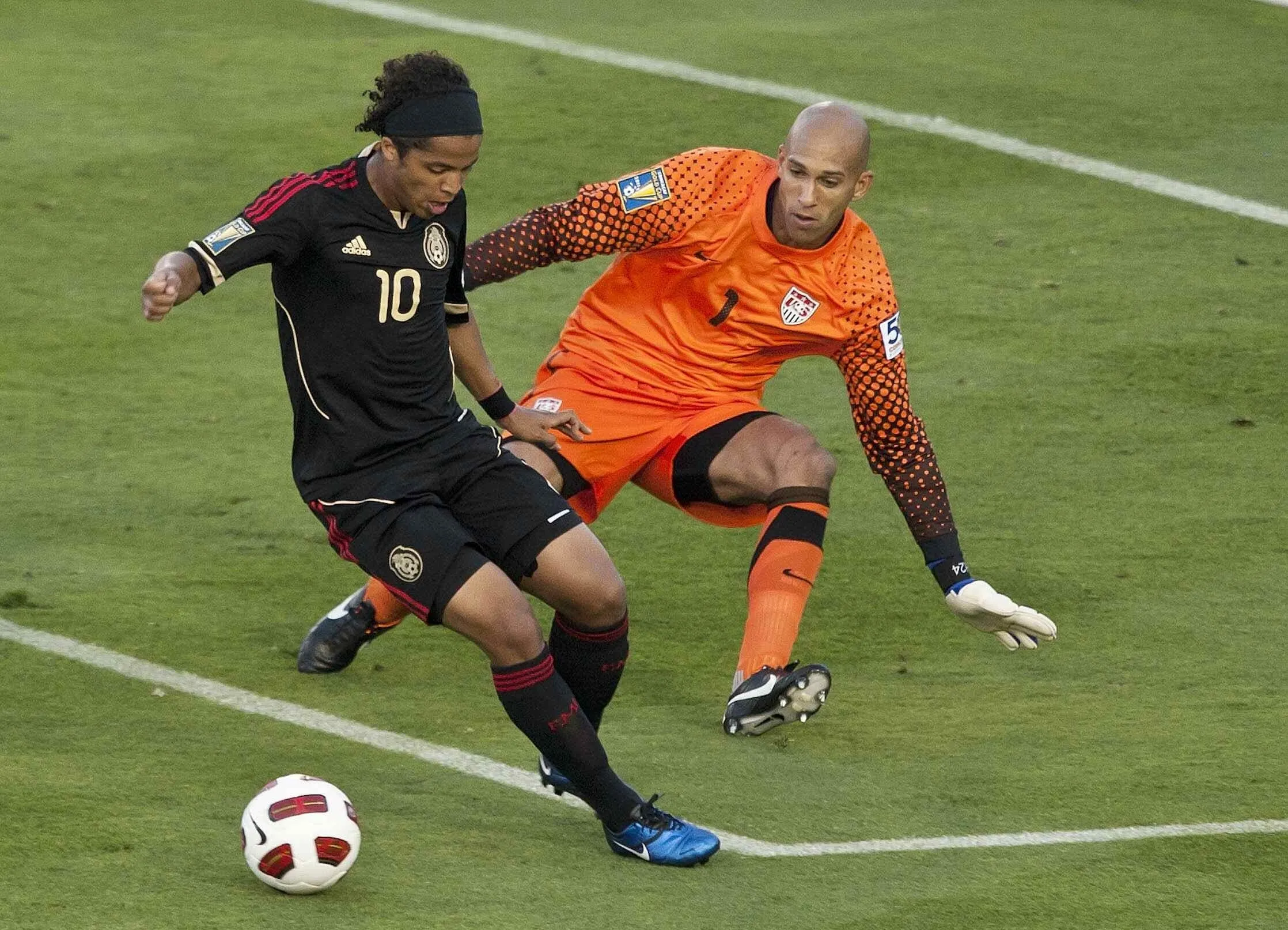 Mexico 2012 Gold Cup Final Retro Jersey - Giovani Dos Santos #10