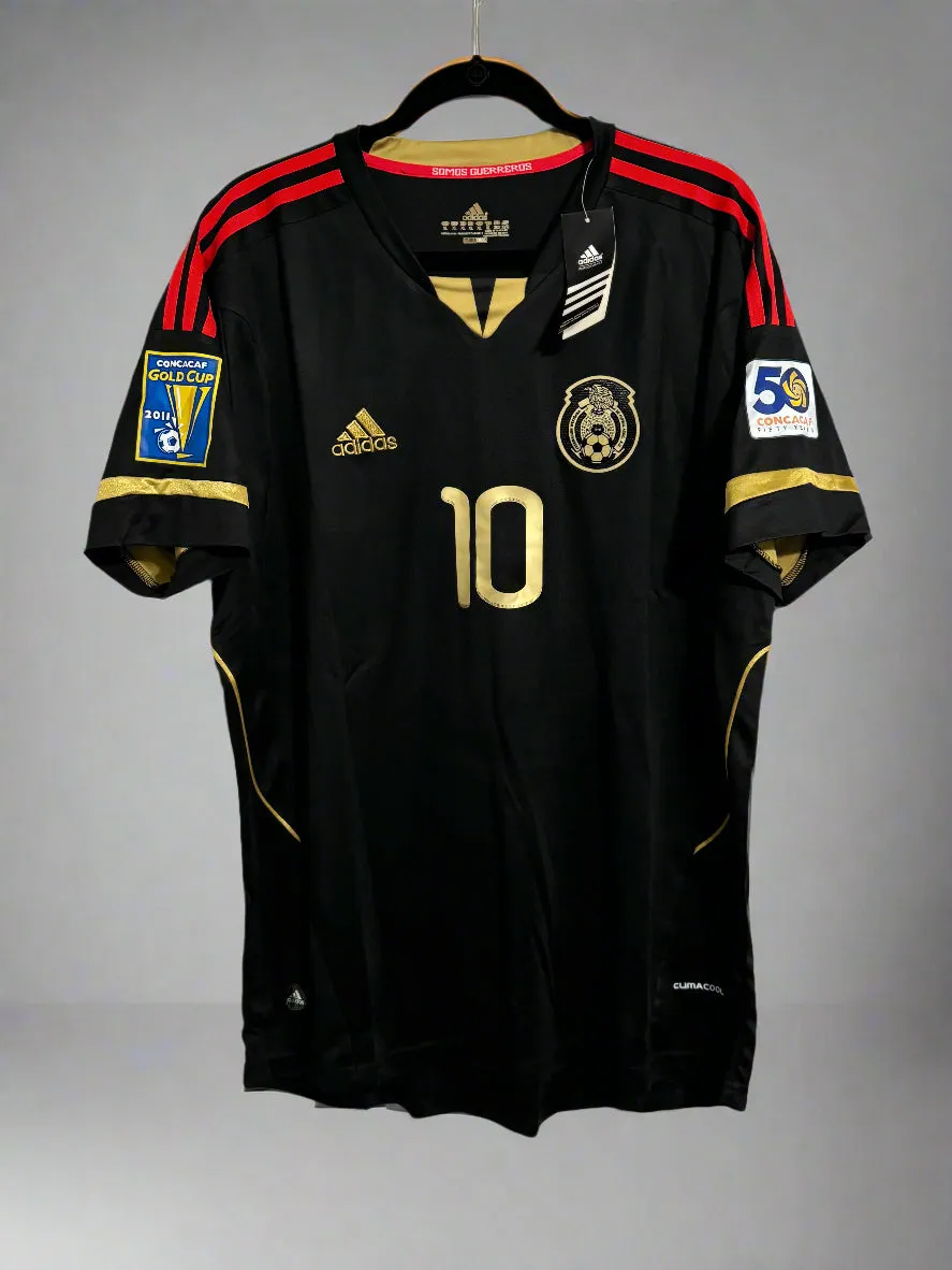 Mexico 2012 Gold Cup Final Retro Jersey - Giovani Dos Santos #10