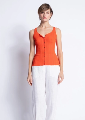 Smooth Stitching Mia Knit Top