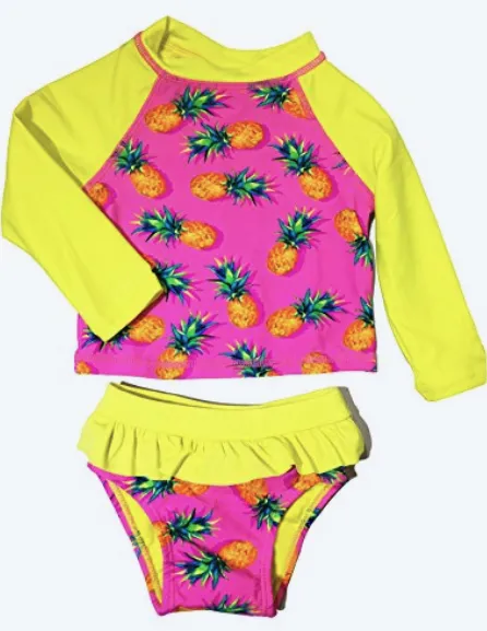 MIAMI PINEAPPLE - DADDY   DAUGHTER - Matching Swimsuits