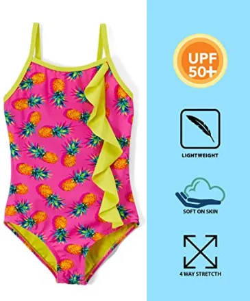 MIAMI PINEAPPLE - DADDY   DAUGHTER - Matching Swimsuits
