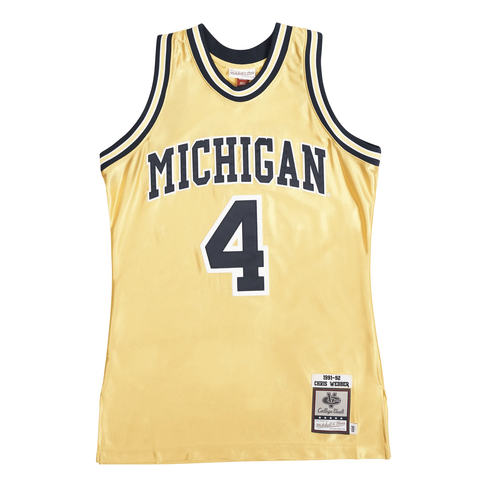 Michigan Jersey - Chris Webber -91