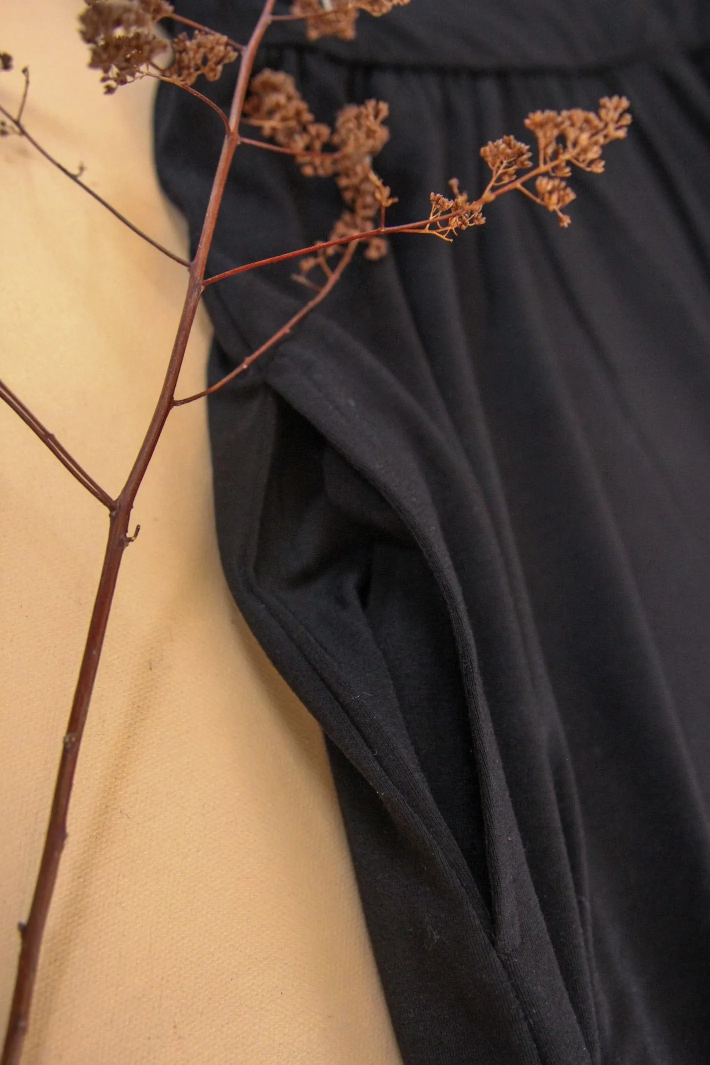 Midnight Luna Moth Yoga Jumpsuit