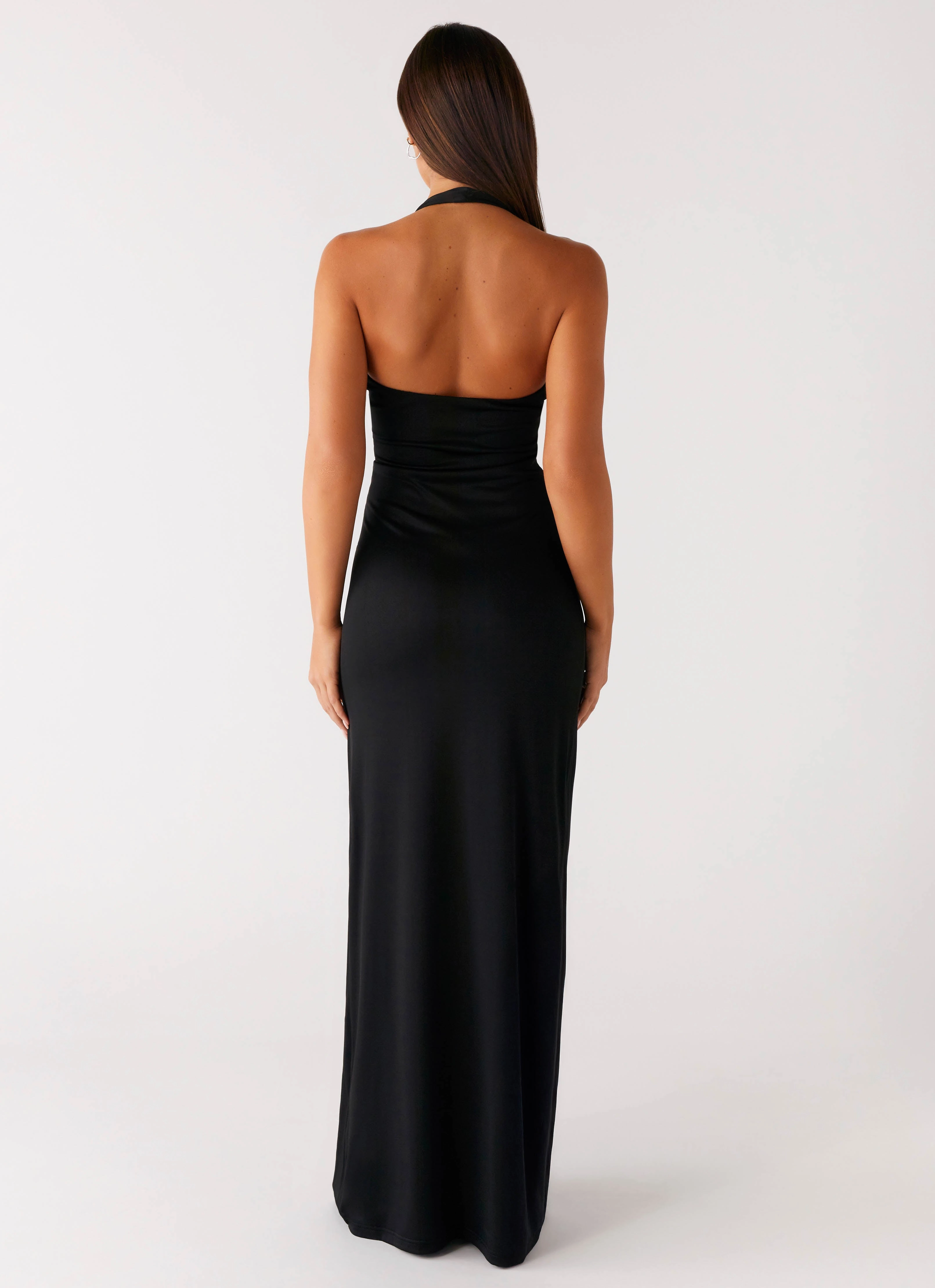 London Cool Midnight Dreams Maxi Dress - Black